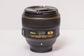 Nikon AF-S Nikkor 58mm f/1.4G lens Royalty Free Stock Photo